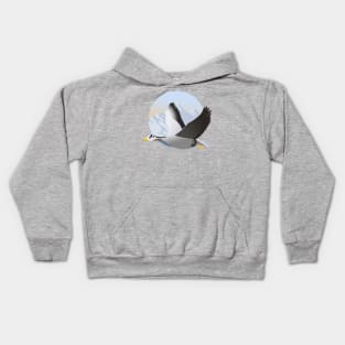 Bar-headed goose Kids Hoodie